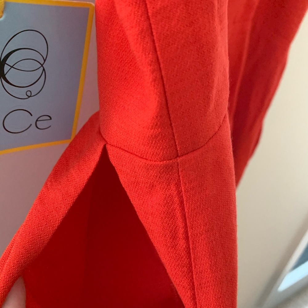CeCe Havana Fiesta Red Jumpsuit - Picture 8 of 8